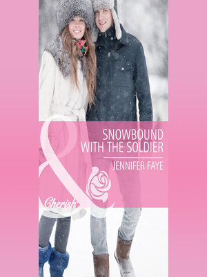 cover image of Snowbound With the Soldier